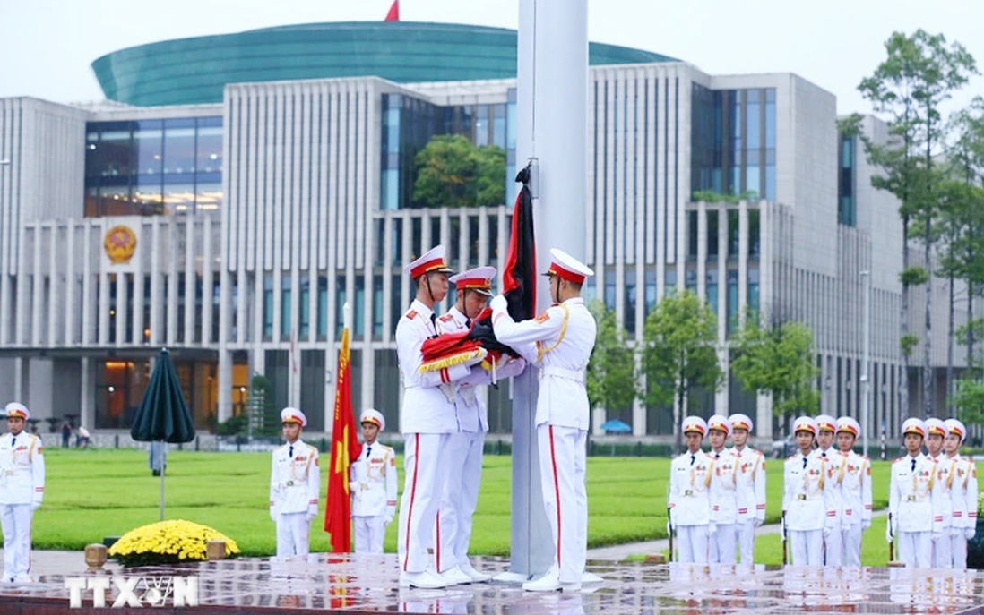 Thông tin chi tiết về quy định tổ chức Lễ Quốc tang