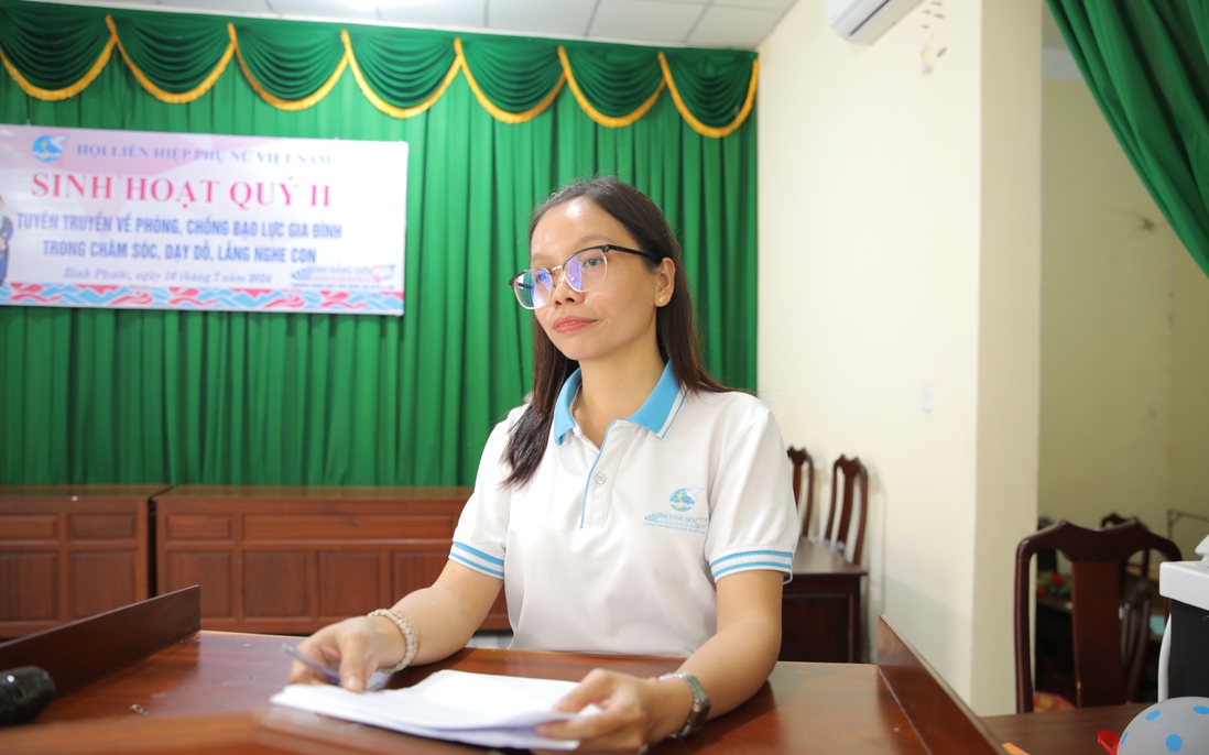 Bình Phước: Truyền thông phòng chống bạo lực gia đình tại “Địa chỉ tin cậy cộng đồng”