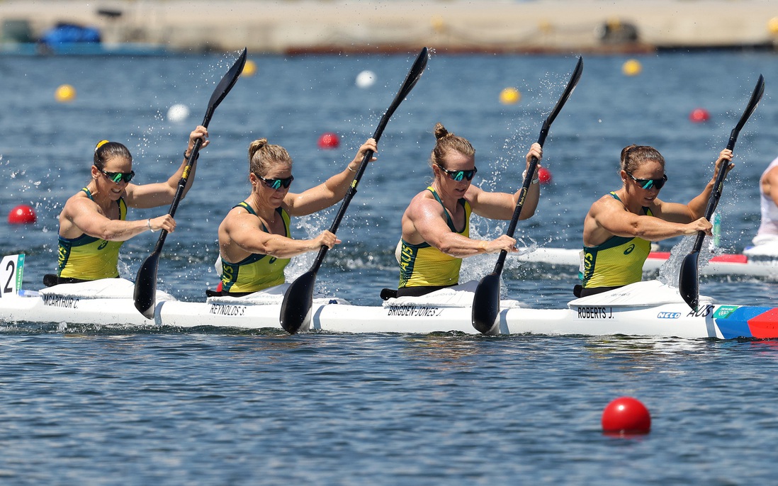 Địa điểm thi đấu đua thuyền Olympic có khung cảnh siêu đẹp 