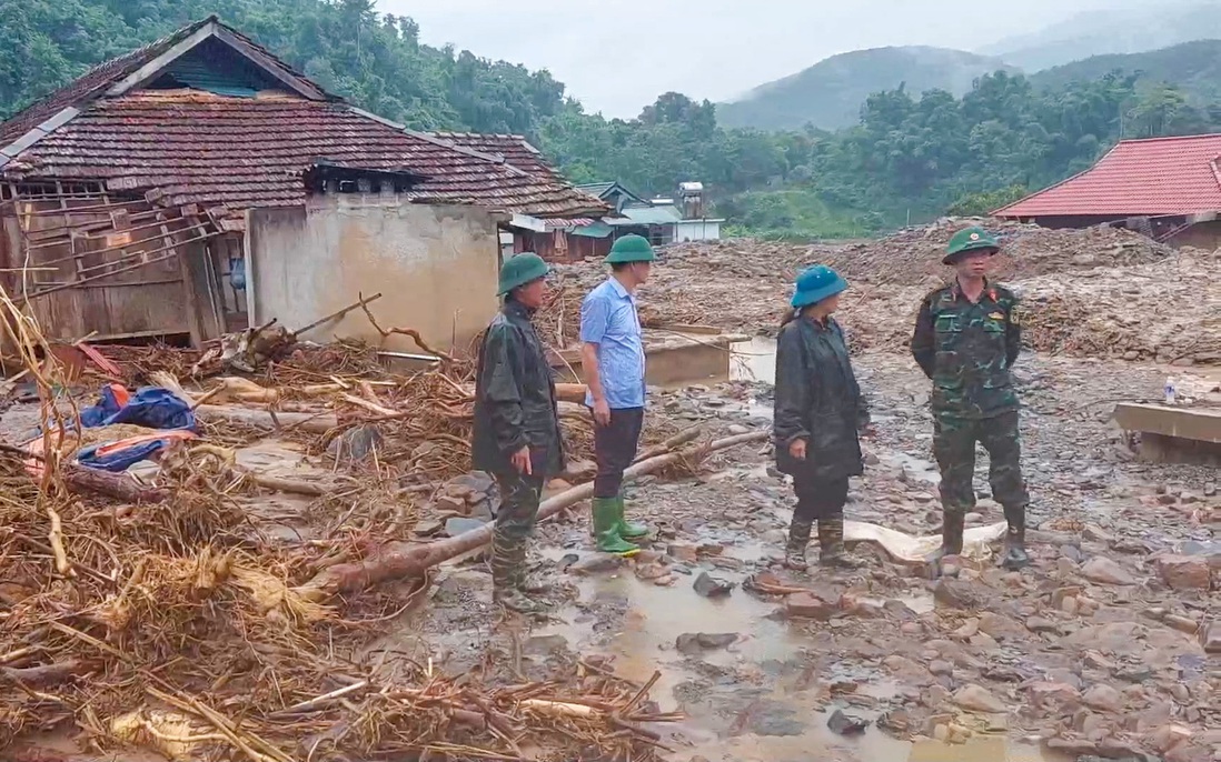 Bố trí đất tái định cư, ổn định đời sống cho người dân vùng lũ ở Mường Pồn