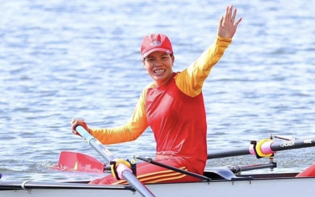 Olympic Paris 2024: Phạm Thị Huệ xuất sắc vào tứ kết rowing