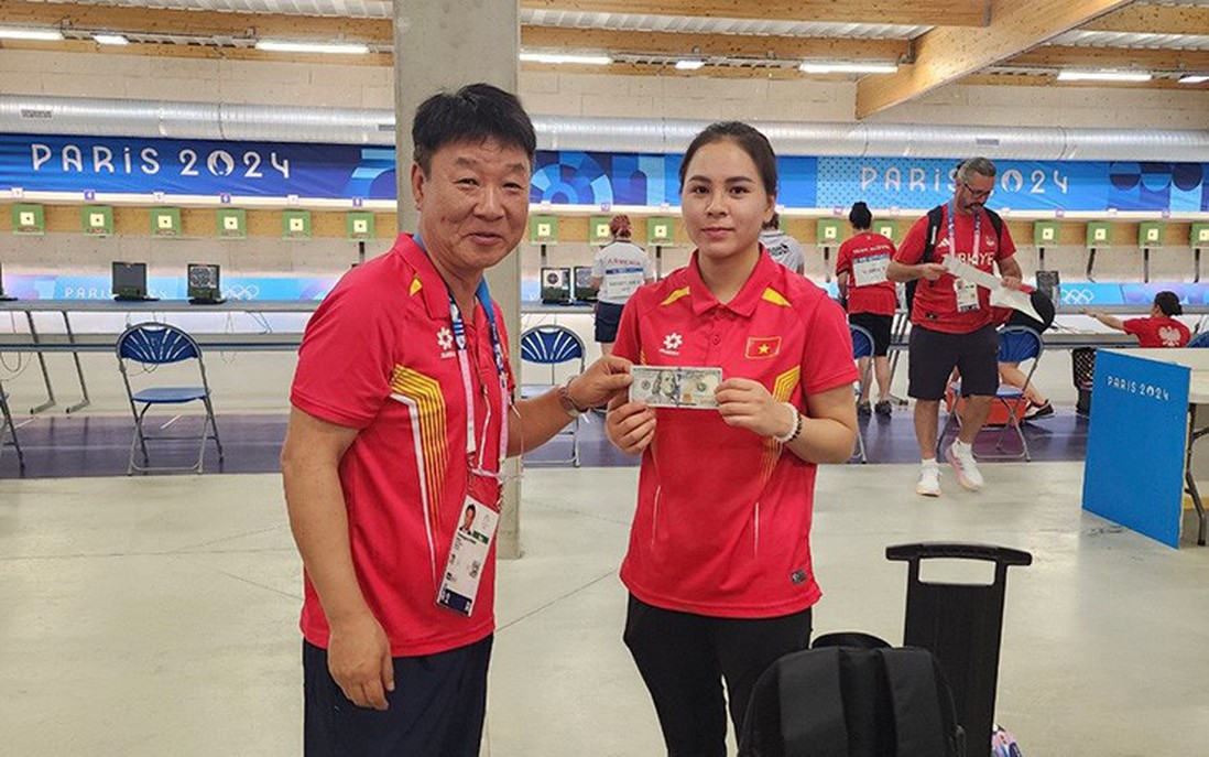 Vận động viên Việt Nam sẽ nhận được hơn 1 triệu USD nếu giành Huy chương Vàng Olympic