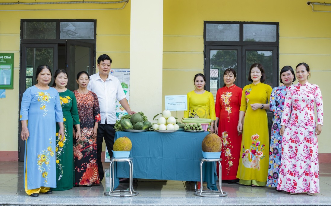 Phú Thọ: Ra mắt tổ hợp tác trồng rau an toàn