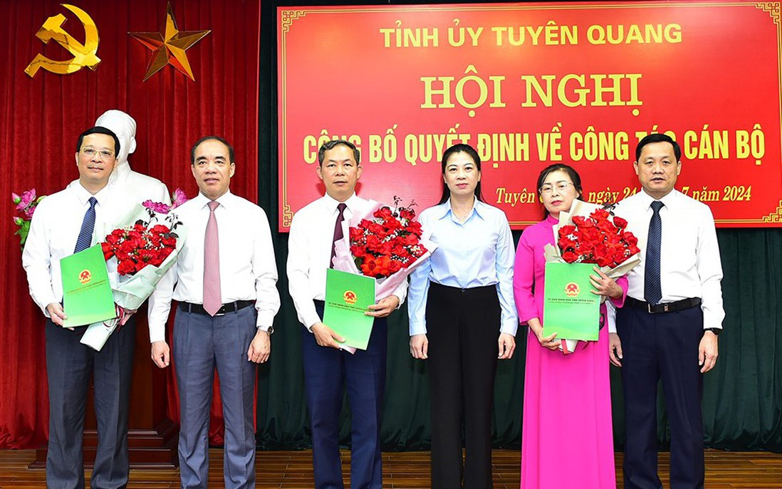 Tuyên Quang: Bổ nhiệm nữ Trưởng phòng chức Phó Giám đốc Sở Khoa học và Công nghệ