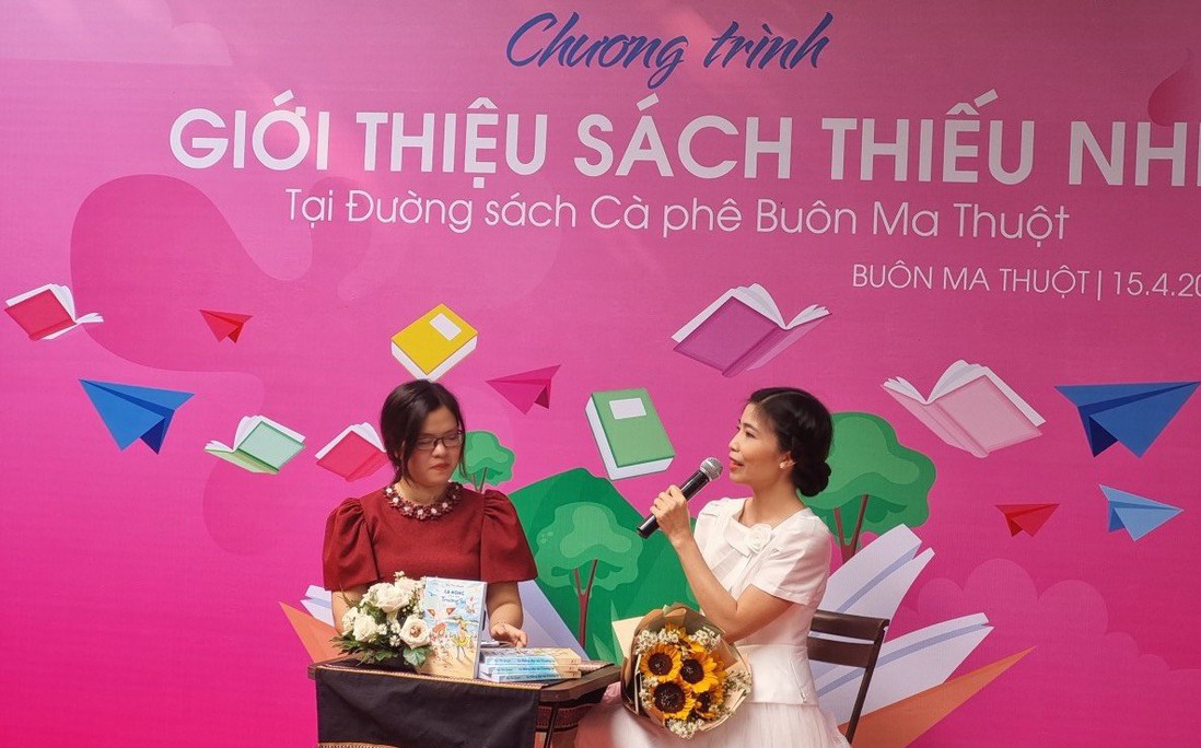 Nhà văn Bùi Tiểu Quyên: "Văn chương giúp tôi tìm thấy hạnh phúc"