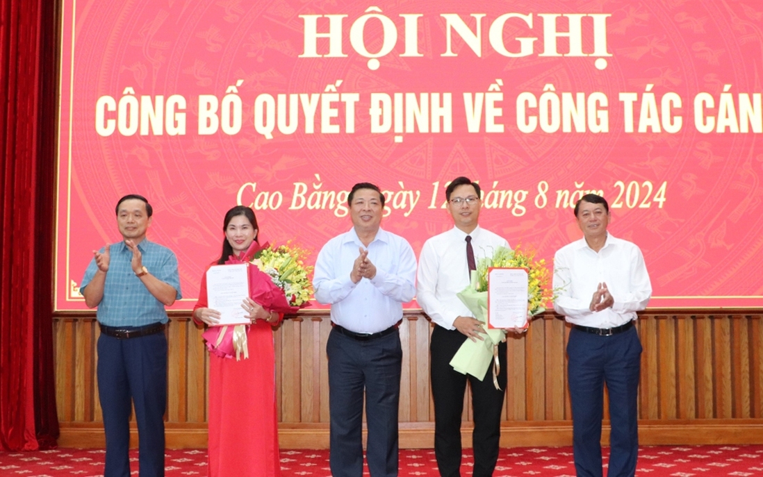 Bổ nhiệm nữ Phó Trưởng Ban Dân vận Tỉnh ủy Cao Bằng