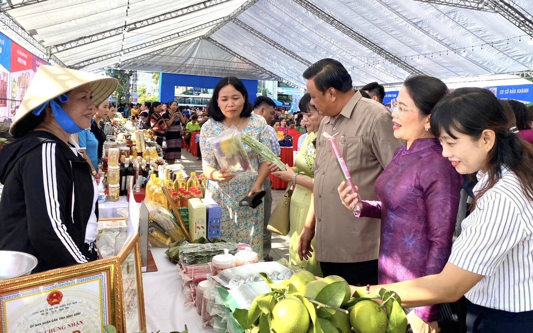 Bình Định: Hỗ trợ hội viên, phụ nữ khởi nghiệp, phát triển kinh tế 