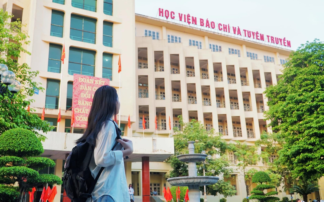 Điểm chuẩn Học viện Báo chí và Tuyên truyền cao nhất là 28,25