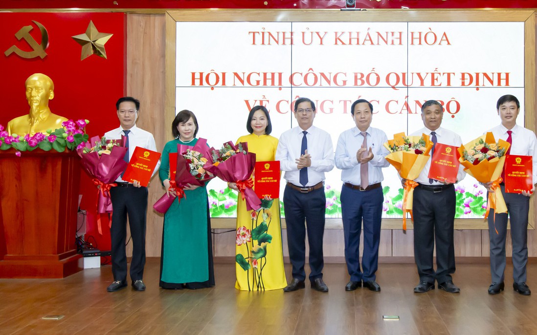 Bổ nhiệm nữ Giám đốc Đài Phát thanh và Truyền hình tỉnh Khánh Hòa