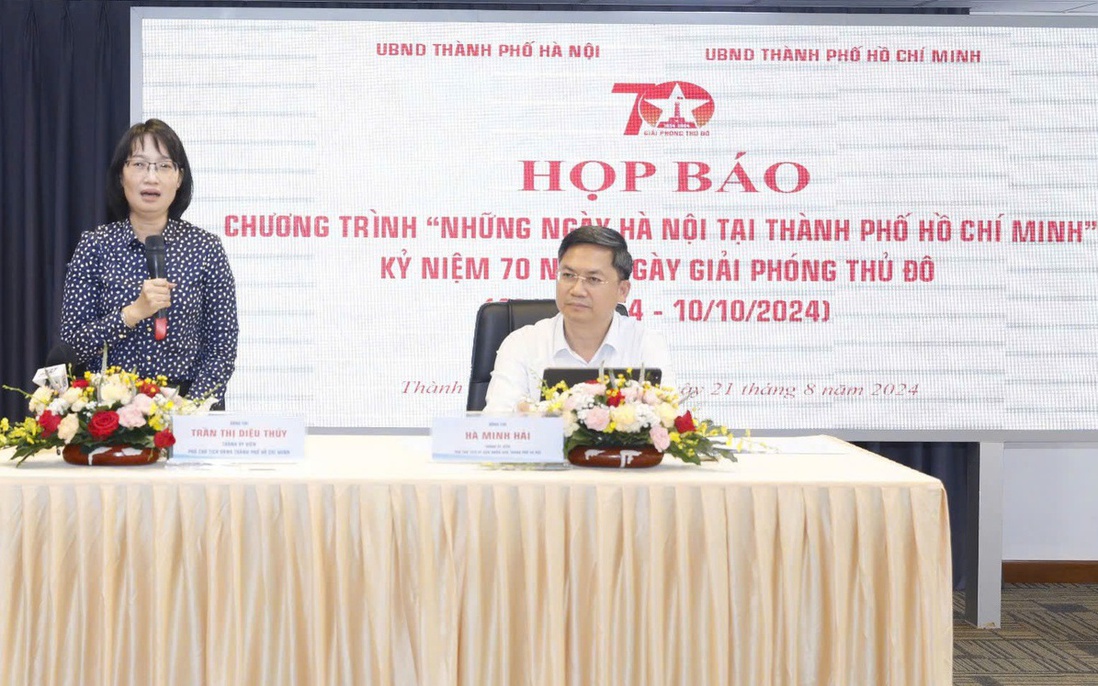 Tôn vinh di sản văn hóa Thủ đô Hà Nội tại thành phố Hồ Chí Minh