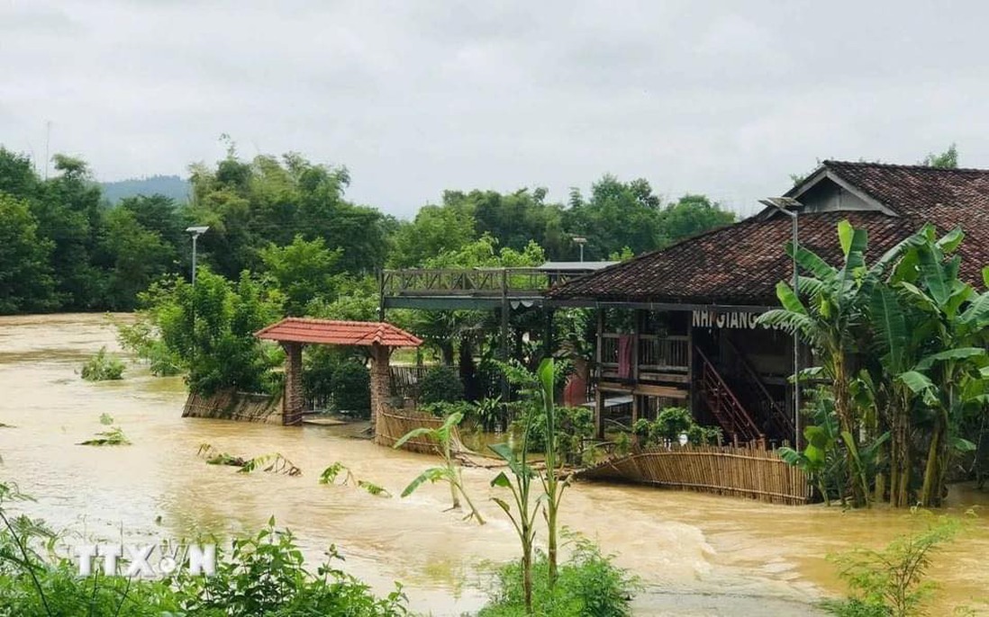 Hà Giang: 1 phụ nữ tử vong và 2 người bị thương do mưa lũ, sạt lở đất đá