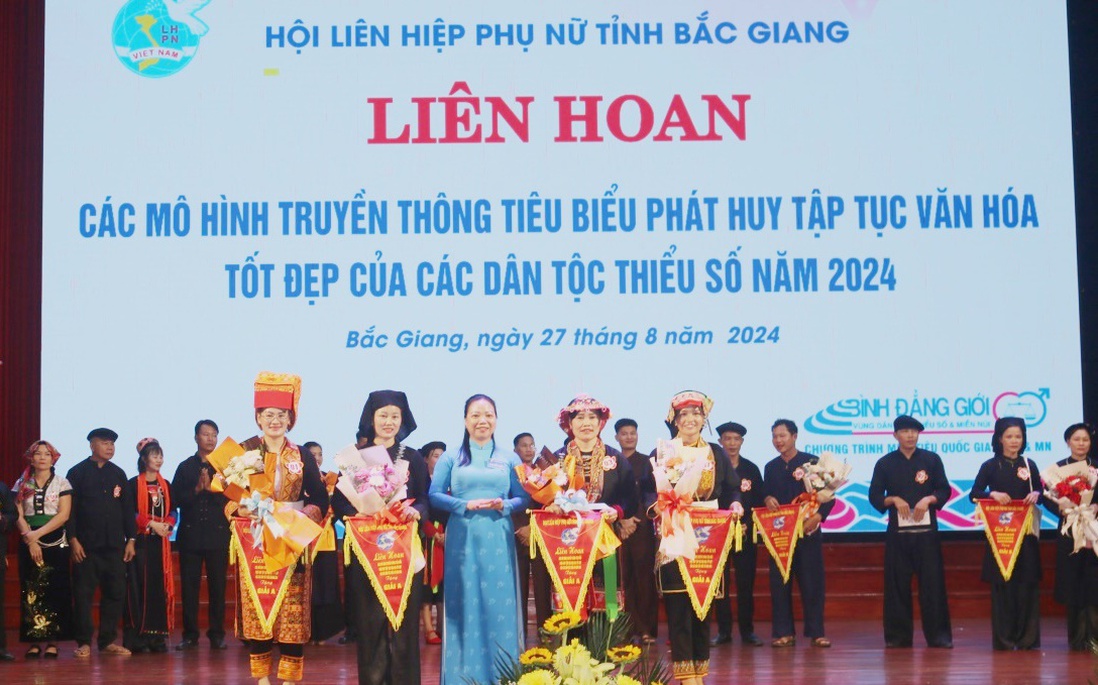 Bắc Giang: Liên hoan các mô hình truyền thông tiêu biểu Dự án 8