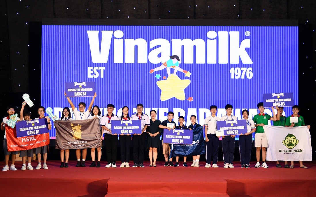 Vinamilk trao giải thưởng đặc biệt cho các tài năng Robot hướng đến phát triển bền vững tại Robotacon Wro 2024