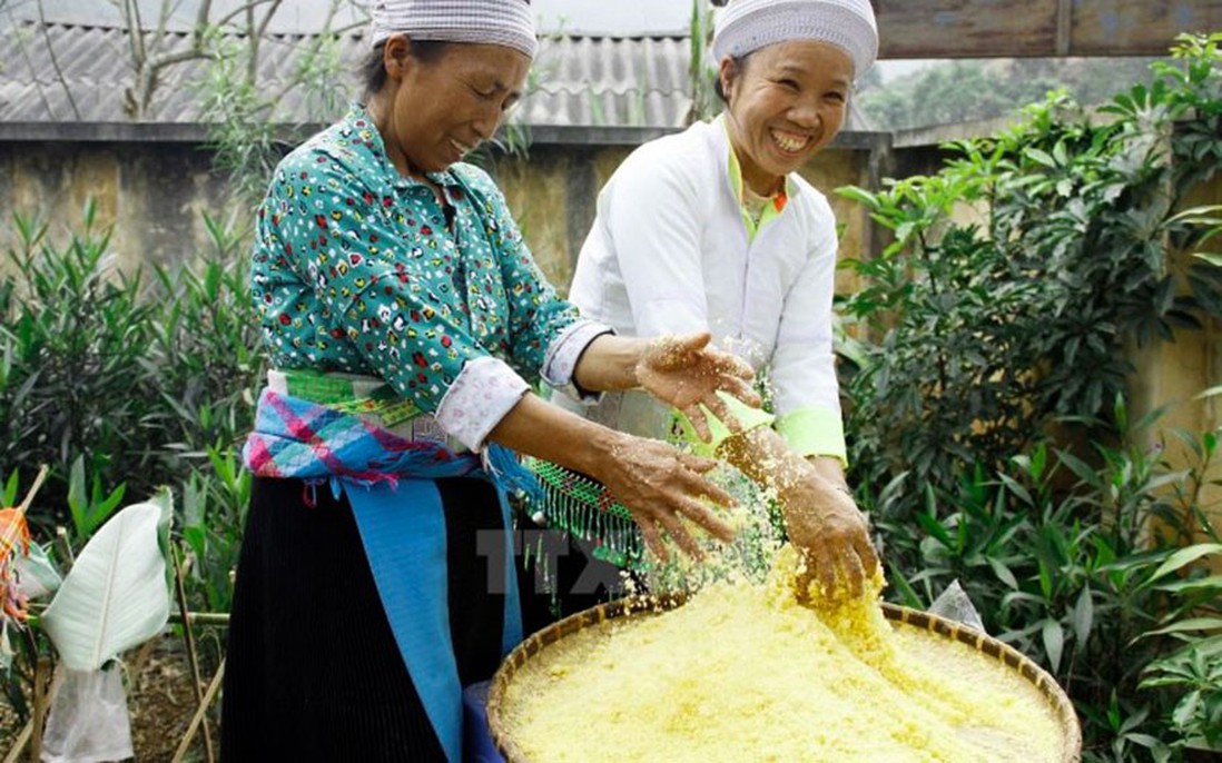 Mèn mén - món ăn dân dã độc đáo