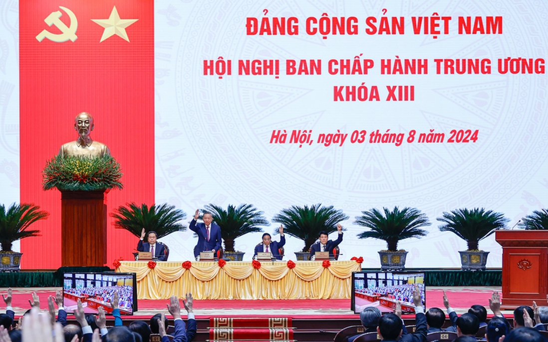 Khai mạc Hội nghị Ban Chấp hành Trung ương Đảng khóa XIII