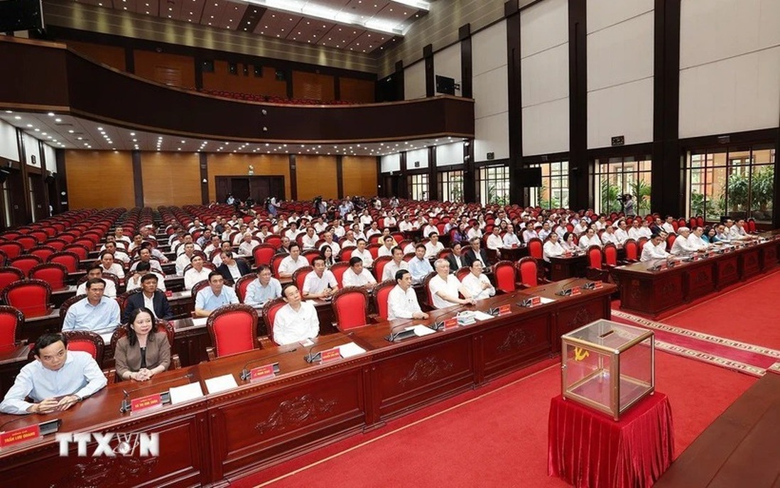 Trung ương đồng ý cho các ông Lê Minh Khái, Đặng Quốc Khánh, Chẩu Văn Lâm, Nguyễn Xuân Ký thôi chức vụ trong Đảng