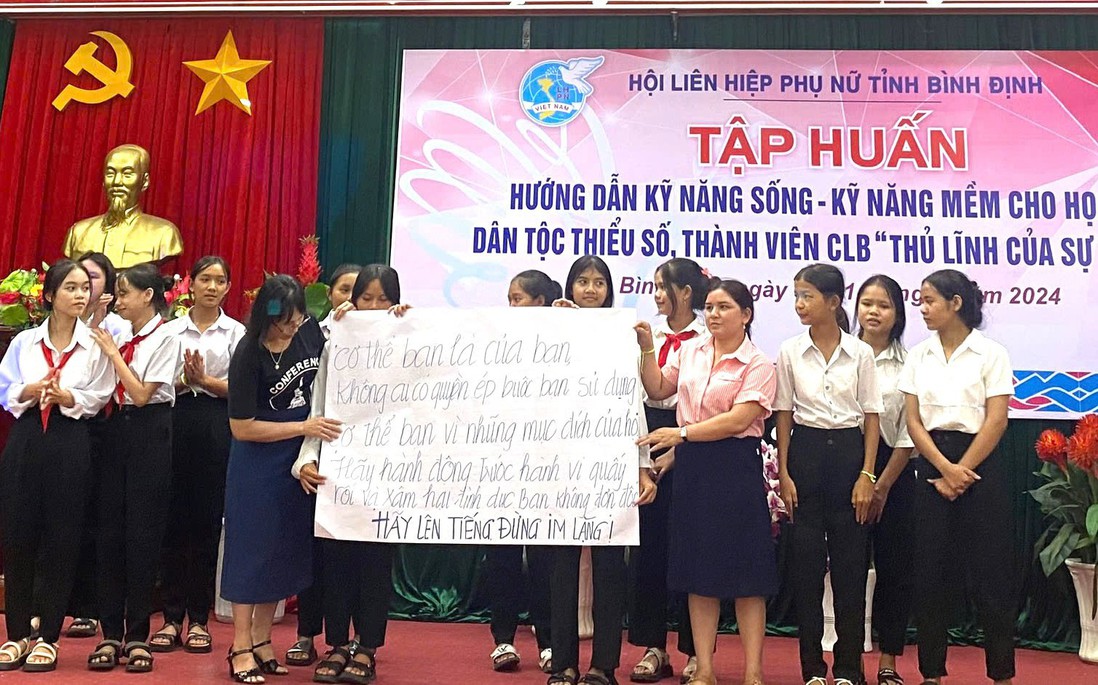 Bình Định: Hiệu quả thiết thực từ mô hình CLB "Thủ lĩnh của sự thay đổi"