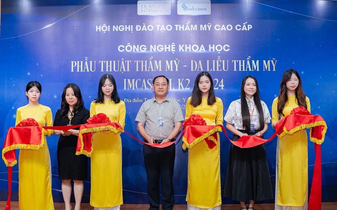 400 chuyên gia tham dự Hội nghị Đào tạo Phẫu thuật Thẩm mỹ - Da liễu Thẩm mỹ IMCASbySL K2 - 2024