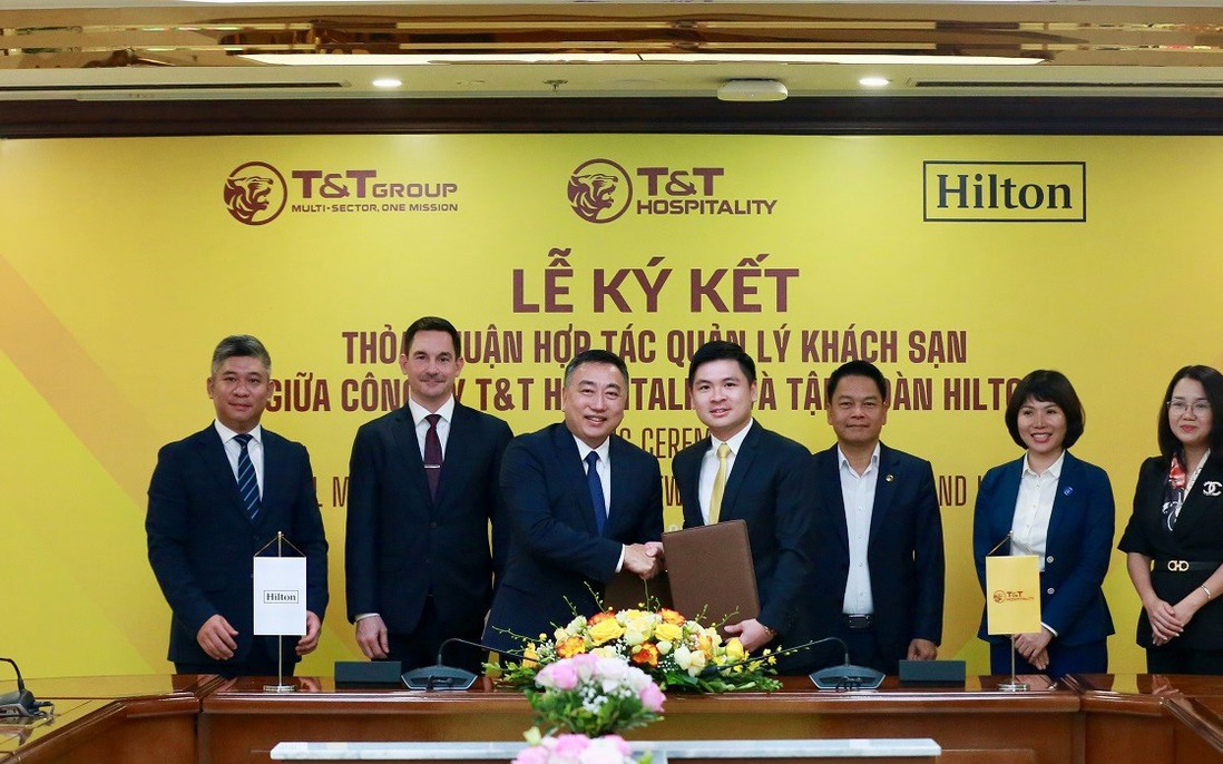 T&T Group hợp tác cùng Hilton mang thương hiệu khách sạn hàng đầu thế giới về Đồng bằng Sông Cửu Long