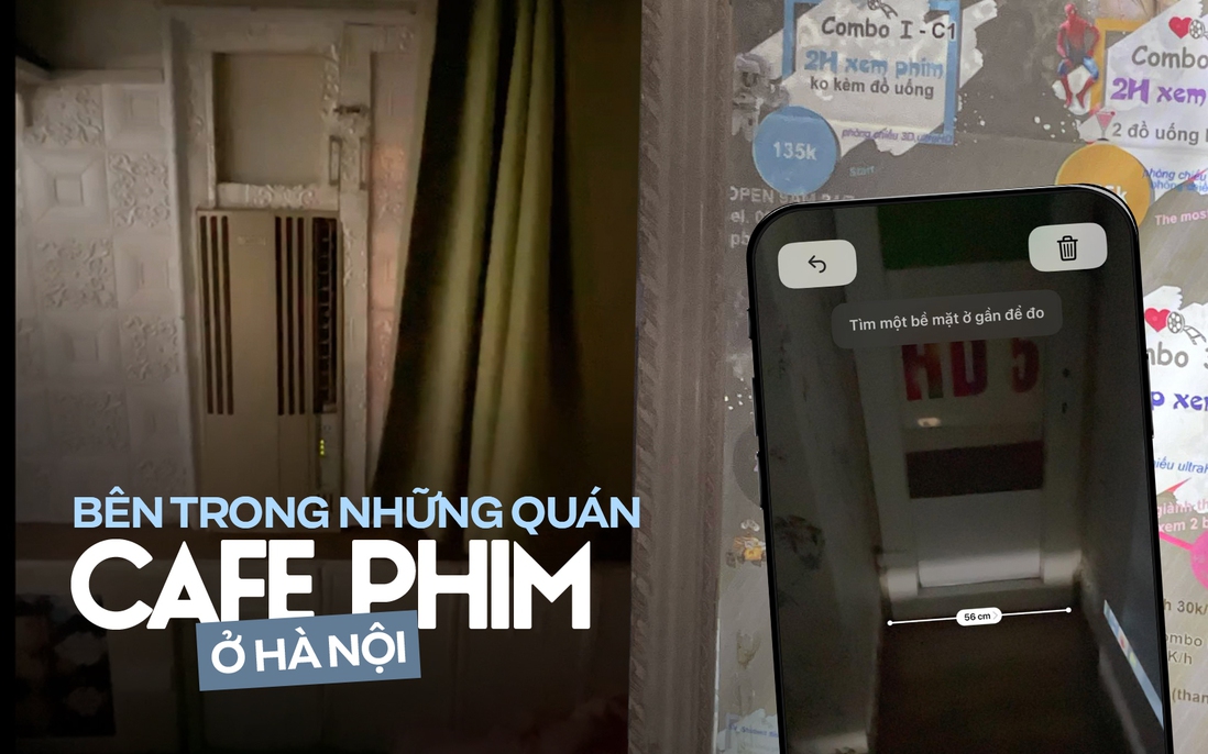 Phóng sự: Trải nghiệm hãi hùng bên trong quán cà phê phim từng xảy ra vụ hiếp dâm chấn động ở Hà Nội