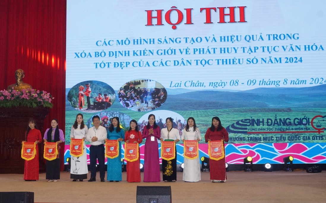 Lai Châu: Hội thi xóa bỏ định kiến giới, phát huy tập tục văn hóa tốt đẹp của các dân tộc thiểu số