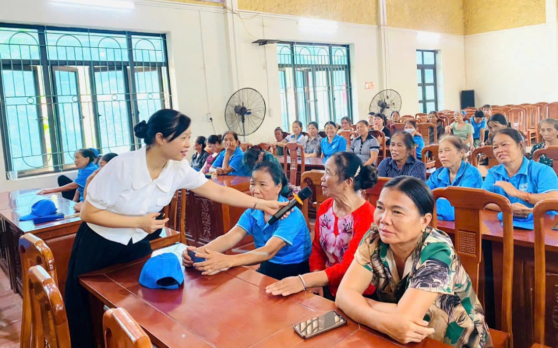 Bắc Giang: Tập huấn nâng cao kỹ năng bình đẳng giới