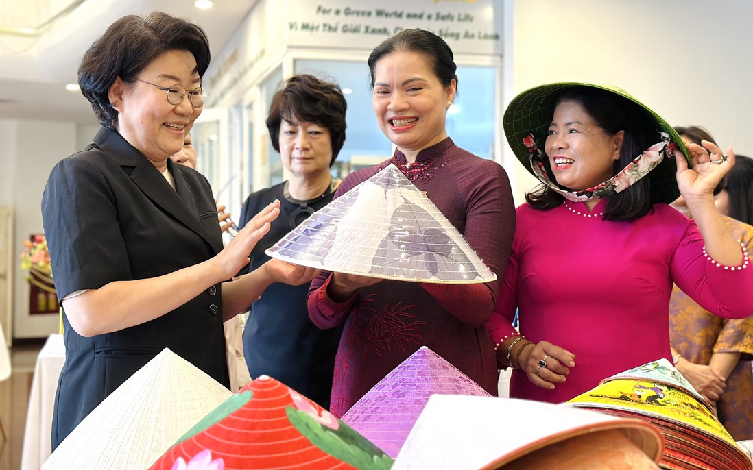 Những hình ảnh ấn tượng tại Diễn đàn Phụ nữ Việt Nam - Hàn Quốc lần thứ 11