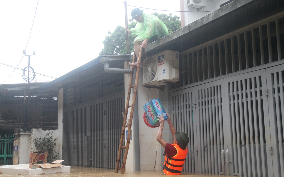 Lũ lụt lịch sử ở Thái Nguyên: Cương quyết di dời các hộ dân có nguy cơ mất an toàn