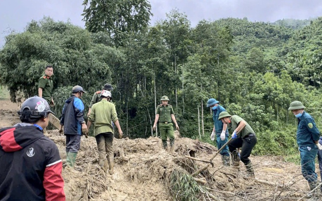 Vụ lũ quét, sạt lở vùi lấp cả thôn ở Lào Cai: Mới chỉ cứu sống được 15 người