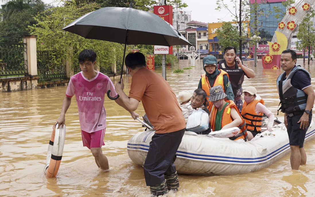 Hội Nhà báo Việt Nam kêu gọi ủng hộ người dân vùng bị thiên tai