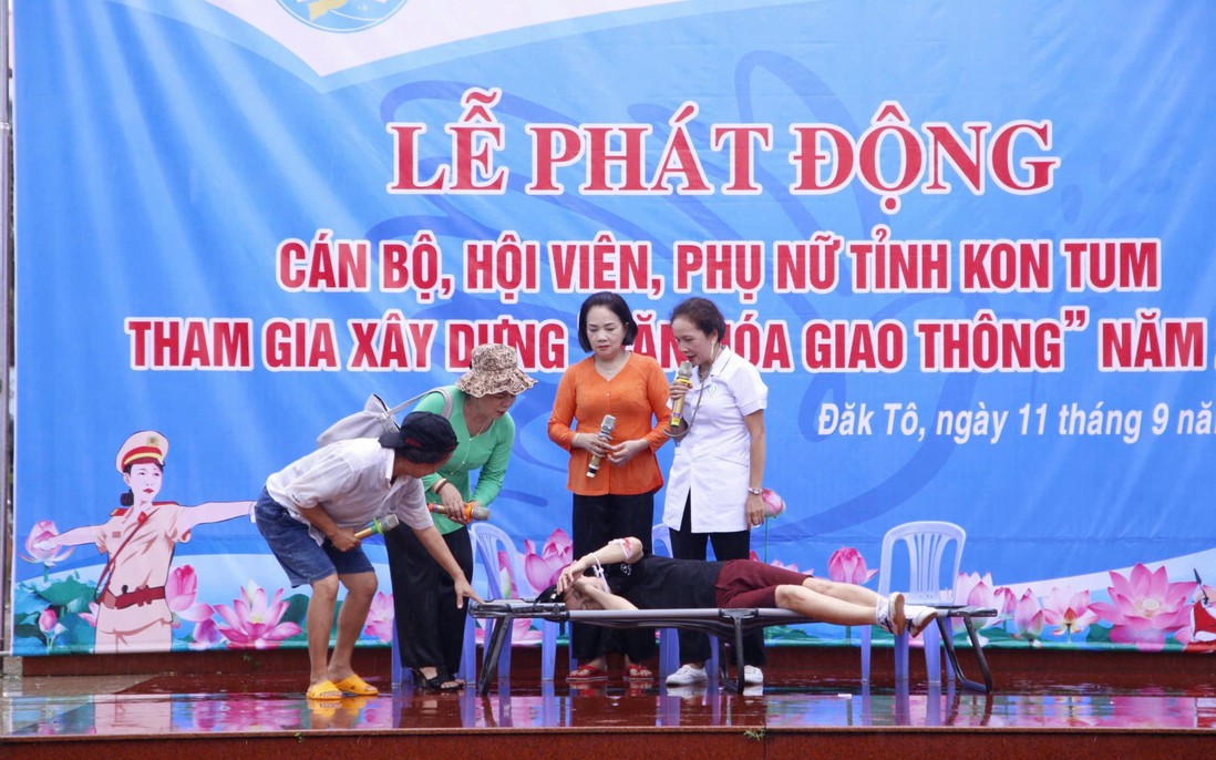 "Mỗi mái ấm trở thành một gia đình an toàn giao thông"