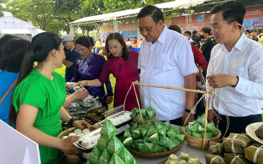 Phụ nữ Bình Định khởi nghiệp sáng tạo và chuyển đổi xanh