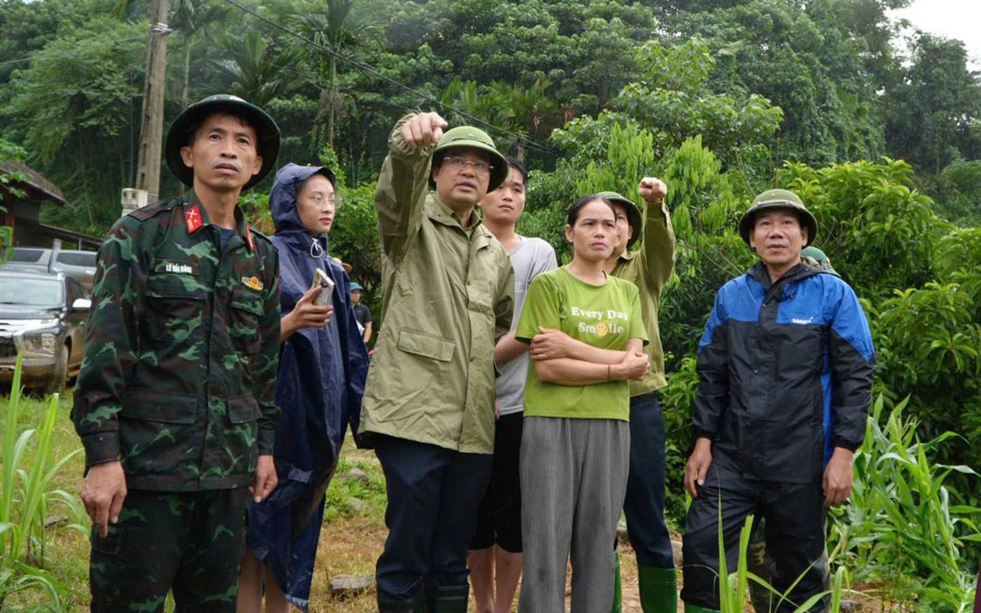 Vụ lũ quét, sạt lở vùi lấp cả thôn ở Lào Cai: Tăng cường lực lượng tham gia tìm kiếm cứu nạn 