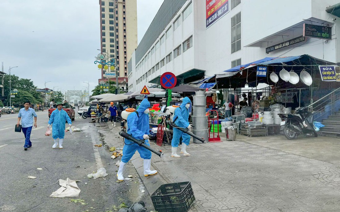 Thái Nguyên: Triển khai công tác phòng chống dịch sau thiên tai