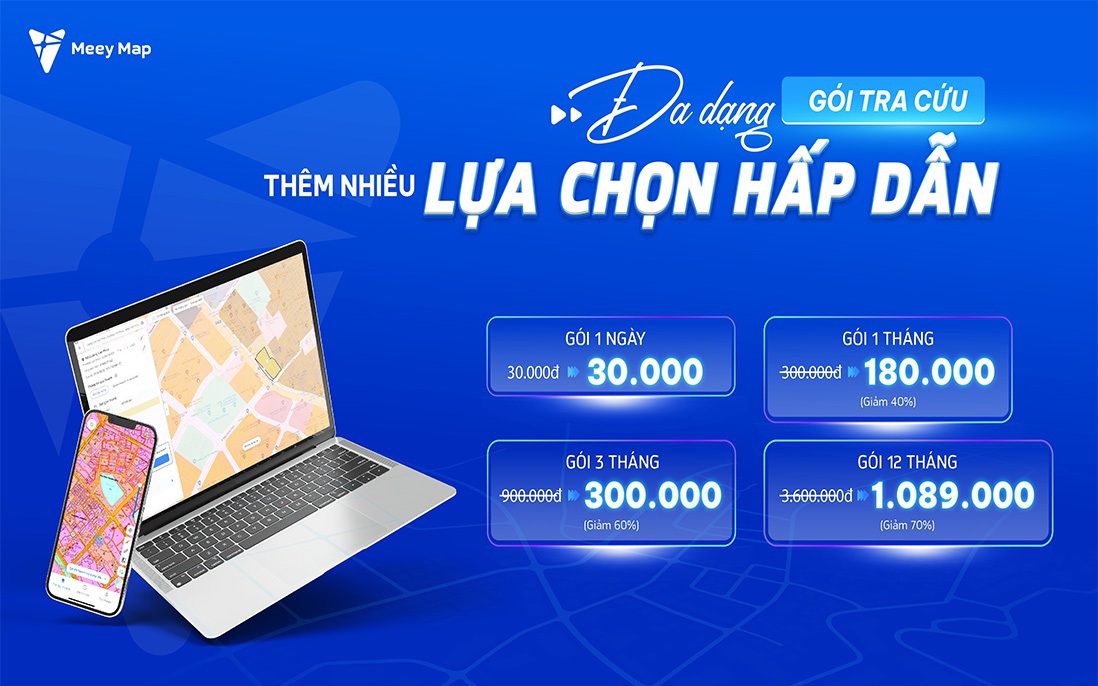 Meey Map tung loạt ưu đãi hấp dẫn cho người dùng