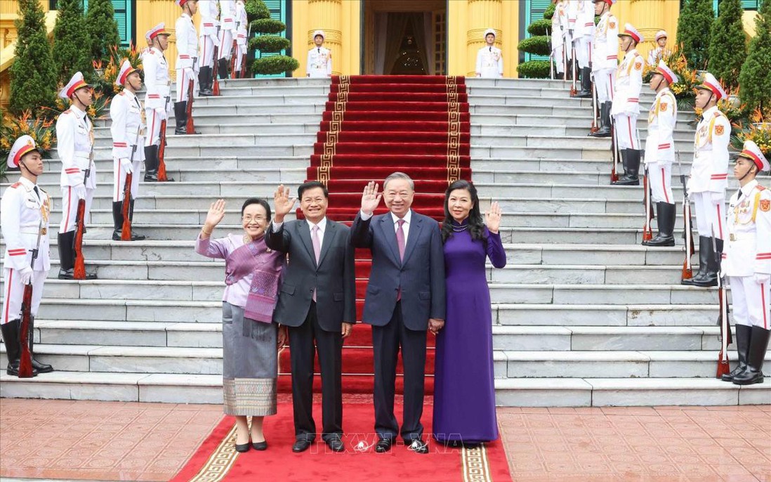 Tuyên bố chung Việt Nam-Lào