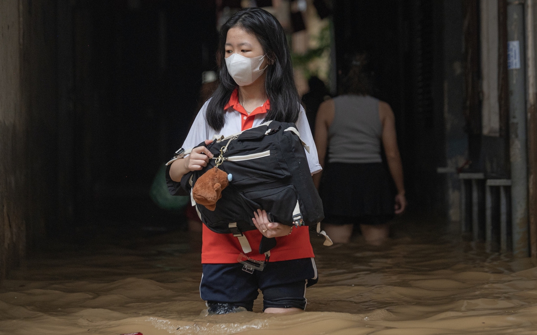 UNICEF: Khoảng 2 triệu trẻ em đã bị gián đoạn học tập, cần hỗ trợ tâm lý sau cơn bão số 3