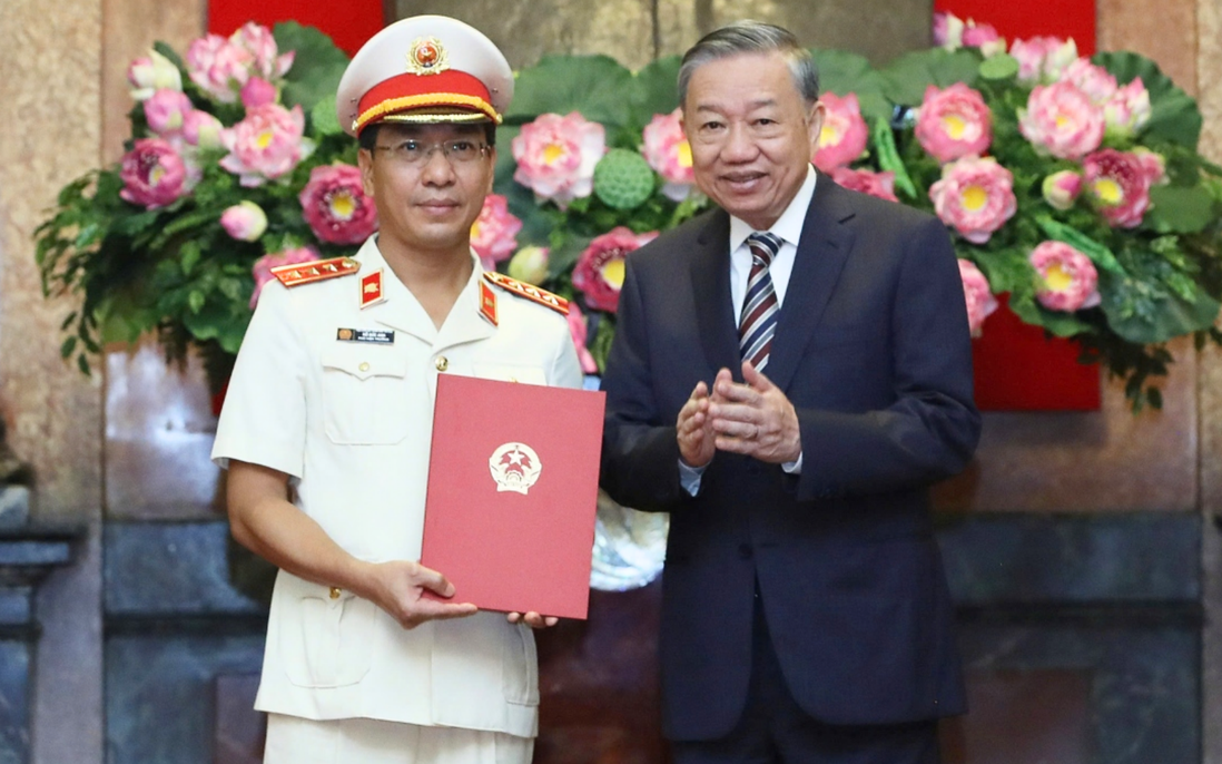 Tổng Bí thư, Chủ tịch nước trao quyết định bổ nhiệm Phó Viện trưởng Viện Kiểm sát nhân dân tối cao