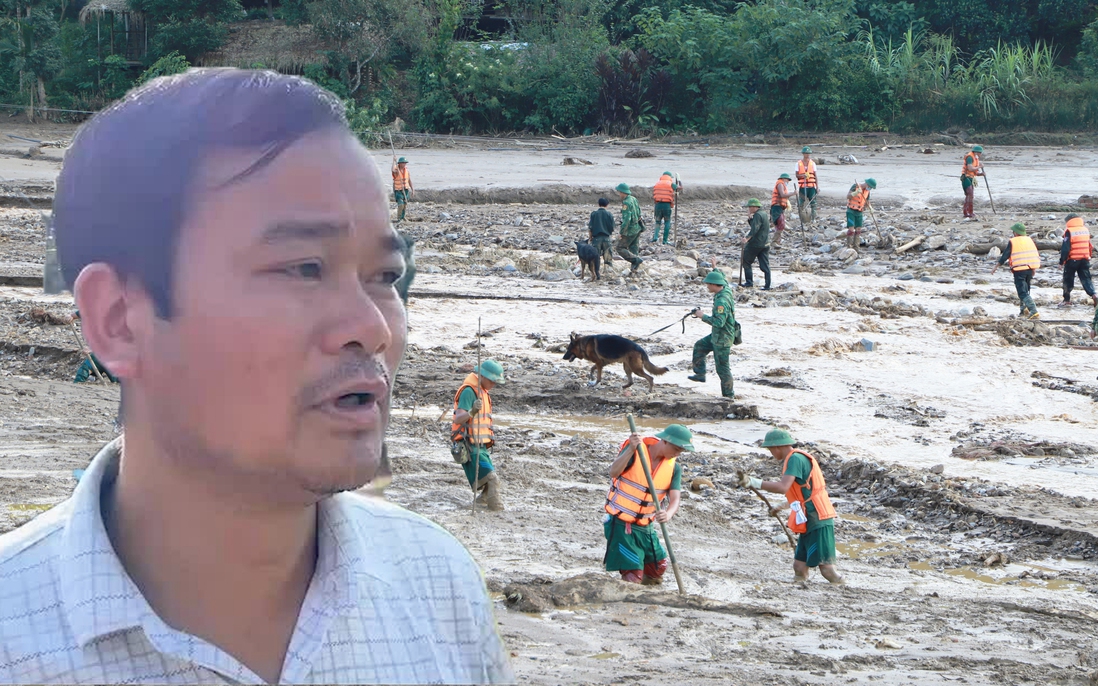 Trưởng thôn Làng Nủ: "Chừng nào chưa tìm được hết bà con, tôi ngủ không yên"