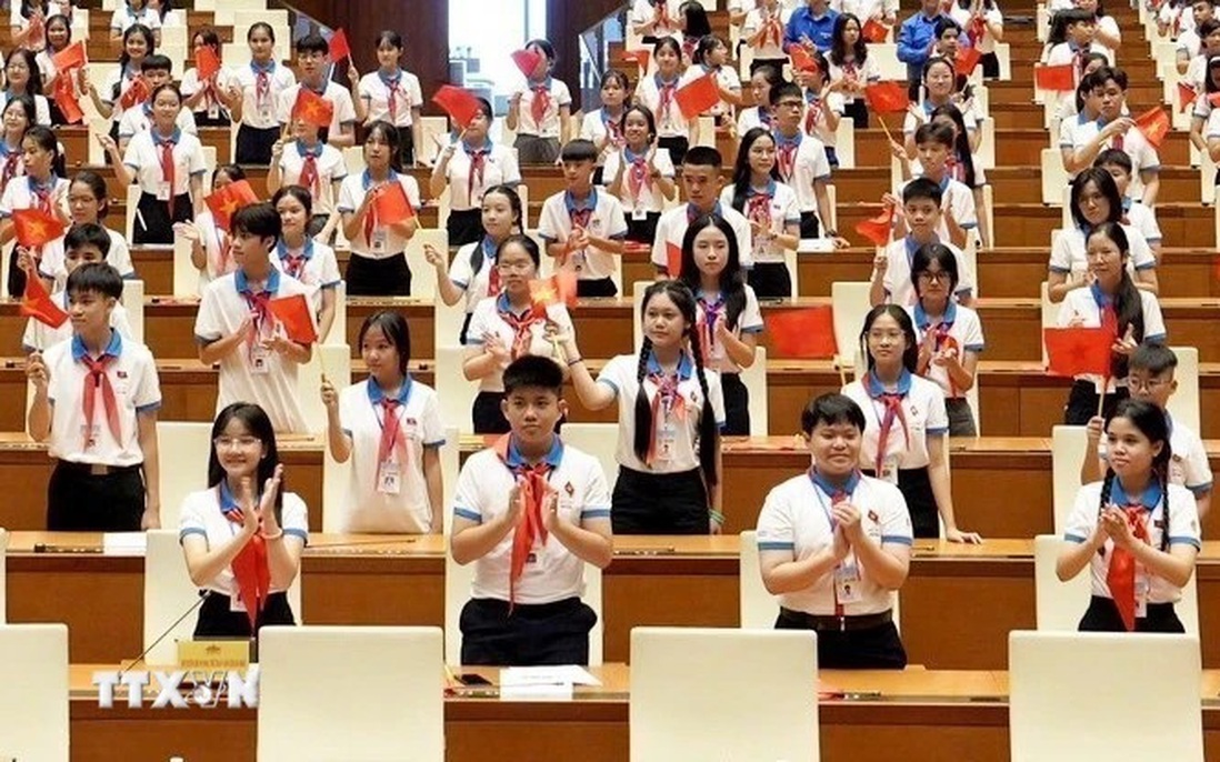 "Quốc hội trẻ em" sẽ thảo luận về tác hại của chất kích thích và bạo lực học đường