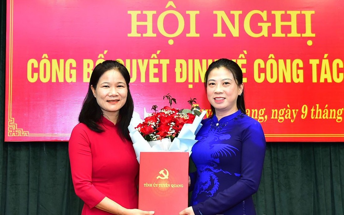 Tuyên Quang: Bổ nhiệm nữ Phó Trưởng Ban Dân vận Tỉnh ủy