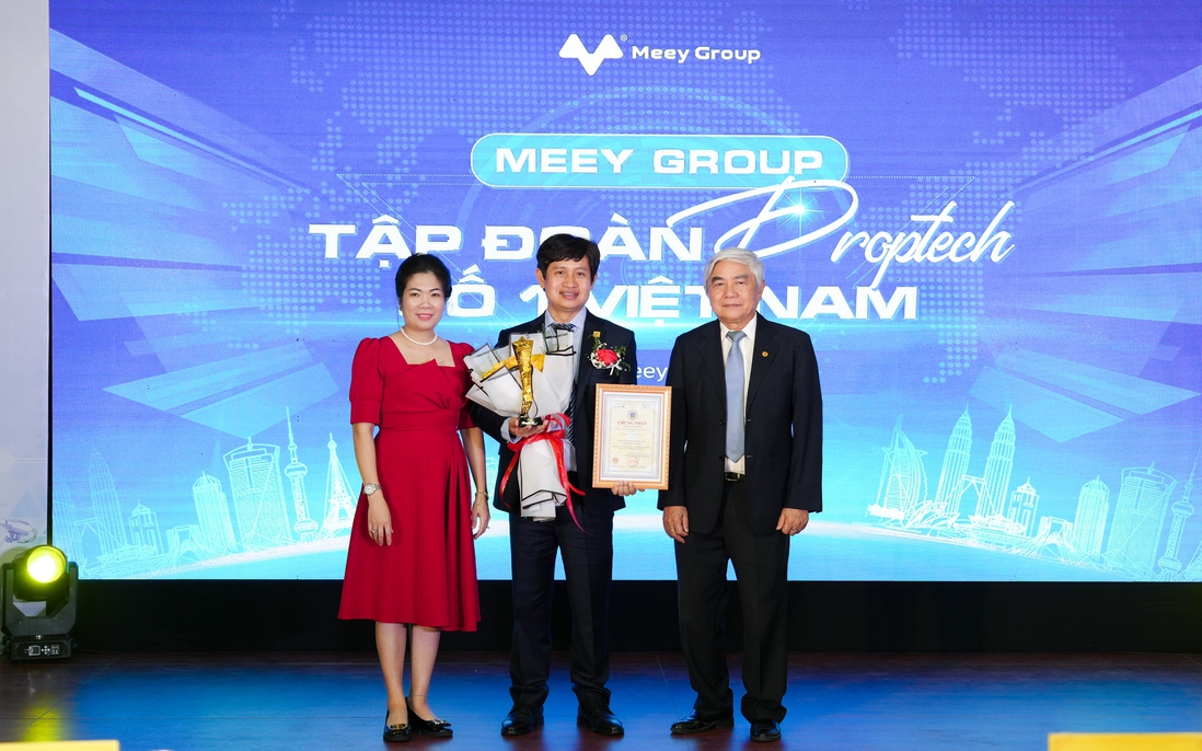 Meey Group tiếp tục chinh phục giải thưởng danh giá Top công nghiệp 4.0 Việt Nam 