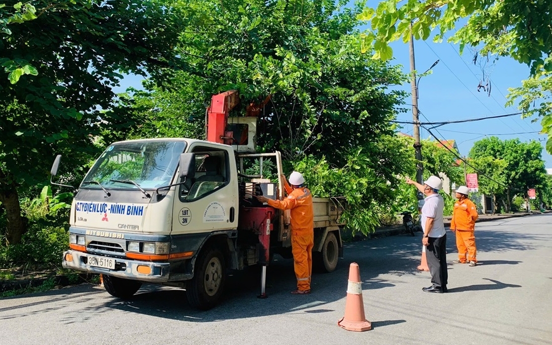 Điện lực miền Bắc sẵn sàng các phương án ứng phó với bão Yagi