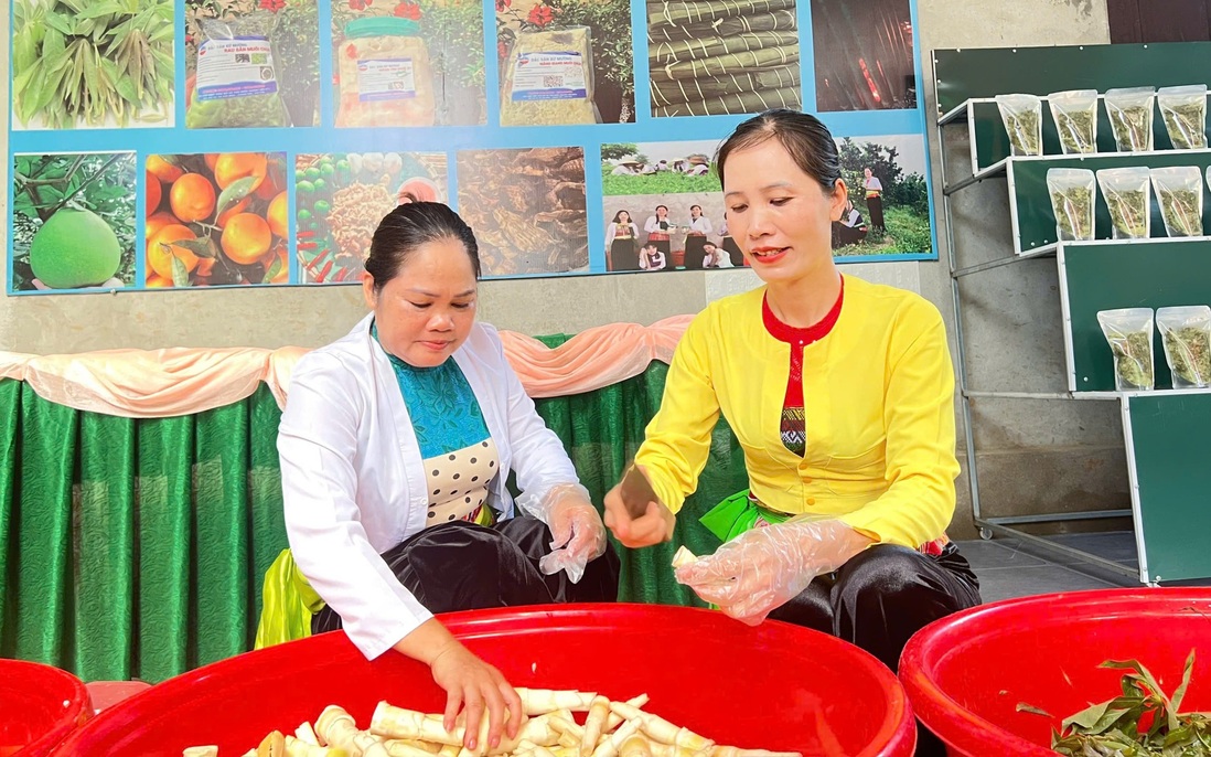 Nâng cao quyền năng làm chủ kinh tế cho phụ nữ dân tộc Mường