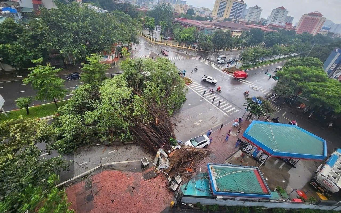 Bao giờ Hà Nội hết nguy hiểm do bão số 3?