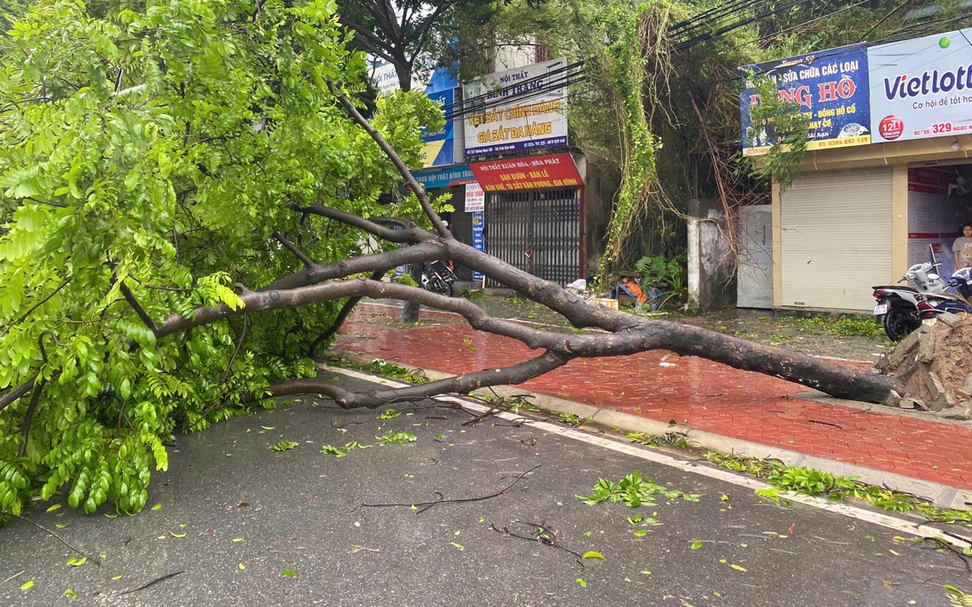 Chủ tịch Hà Nội khuyến cáo người dân không ra khỏi nhà khi bão số 3 đổ bộ