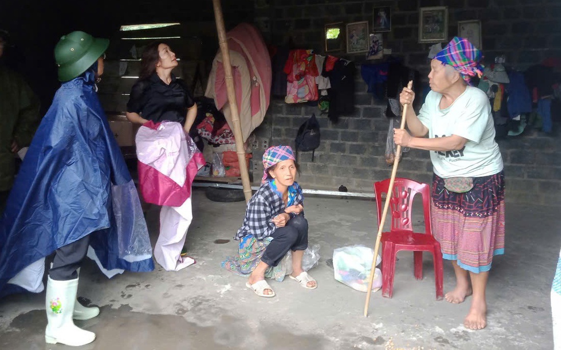 Chuyện sau khi bão đi qua: "Chúng tôi rất vui trước những việc làm của cán bộ Hội phụ nữ" 