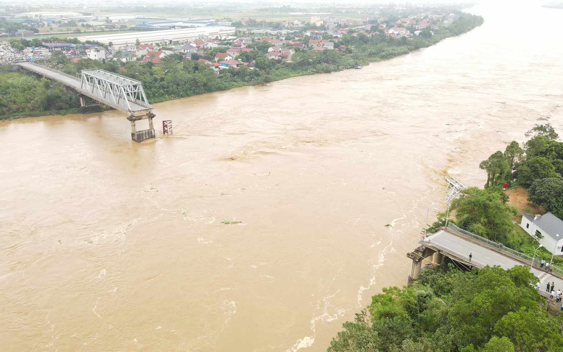 Vụ sập cầu Phong Châu: Công an tỉnh Phú Thọ ra thông báo khẩn