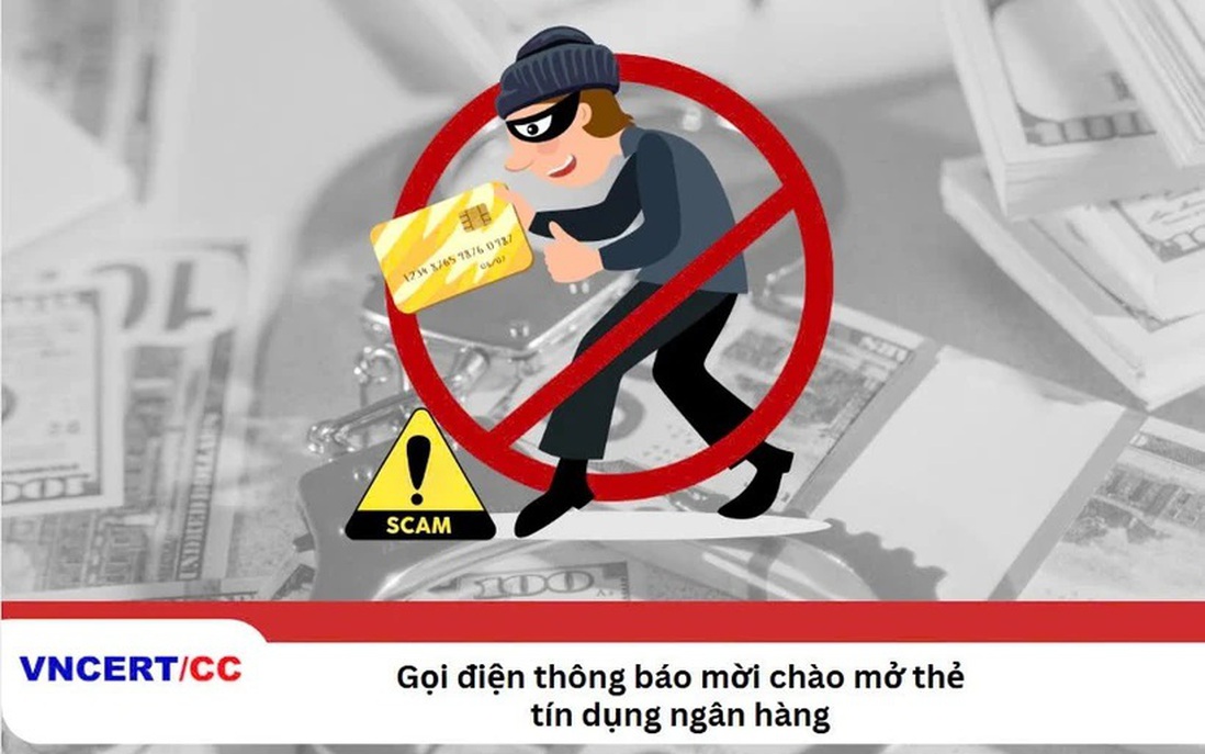 Cảnh giác chiêu trò lừa đảo ngân hàng trực tuyến dịp sát Tết Nguyên đán