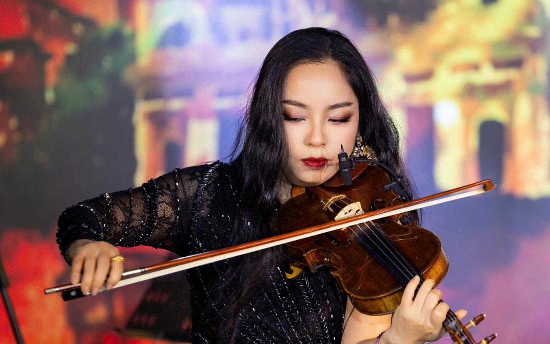 Nghệ sĩ violin Minh Hiền: 2 phong cách trong sáng tạo âm nhạc 